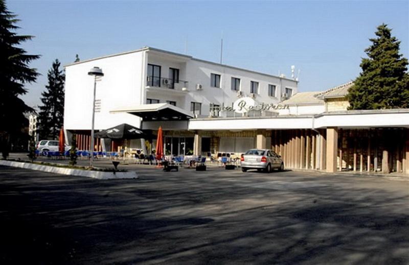 Hotel Vodno Skopje Eksteriør billede