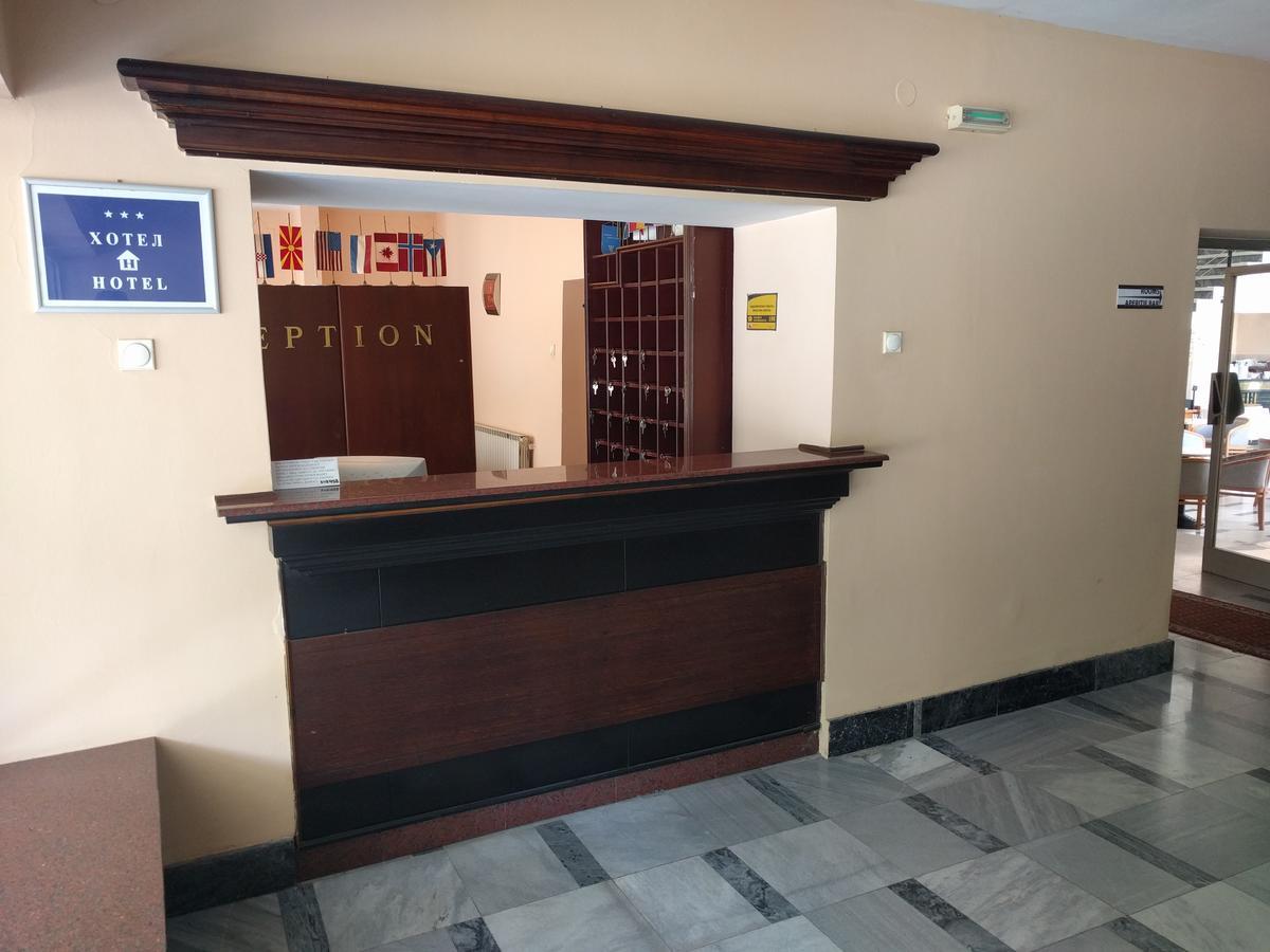 Hotel Vodno Skopje Eksteriør billede
