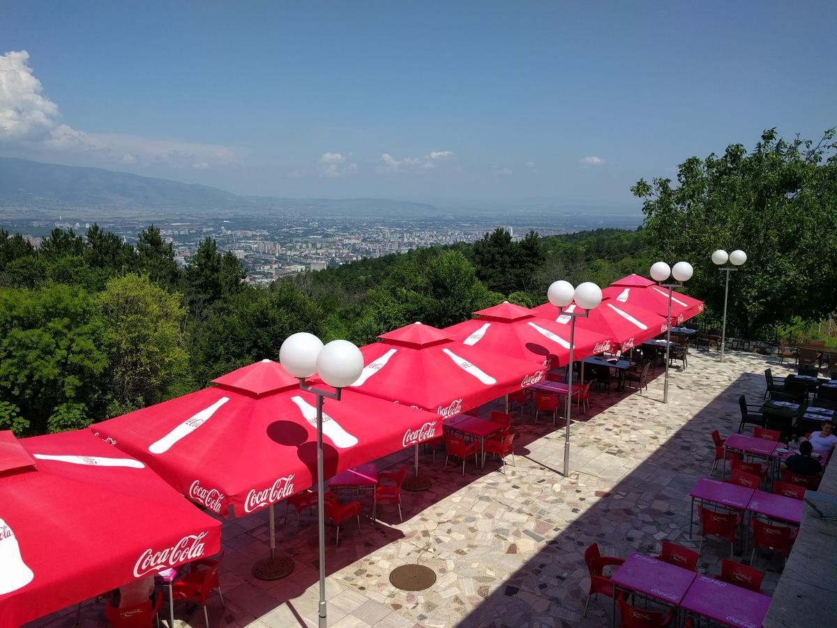 Hotel Vodno Skopje Eksteriør billede