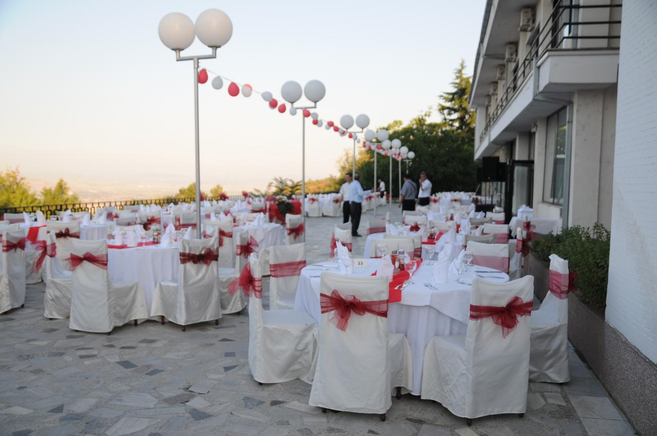 Hotel Vodno Skopje Eksteriør billede