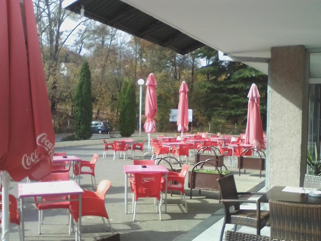 Hotel Vodno Skopje Eksteriør billede
